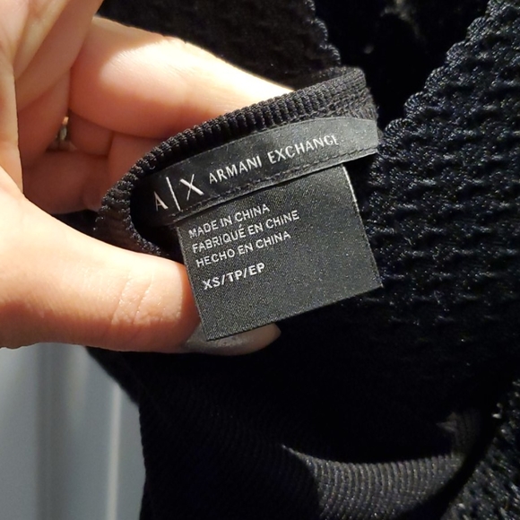 Armani Exchange Bandage Dress - Picture 5 of 5